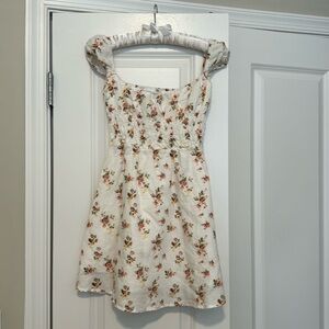 Princess Polly floral mini dress